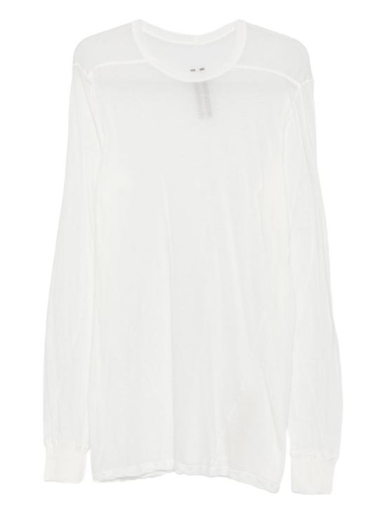 25FW 릭 오웬스 긴팔 티셔츠 RU02E1266UC 11 White