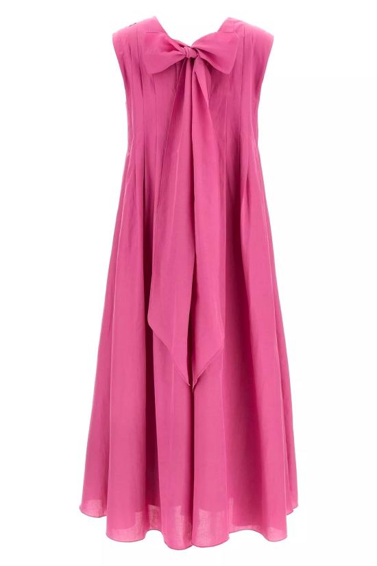 25FW 에스막스마라 미디 원피스 2519221023600 004 Pink - 'S MAX MARA