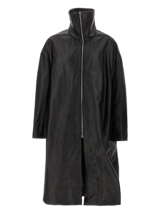 25FW 릭 오웬스 코트 RR02E1900WSF 09 Black