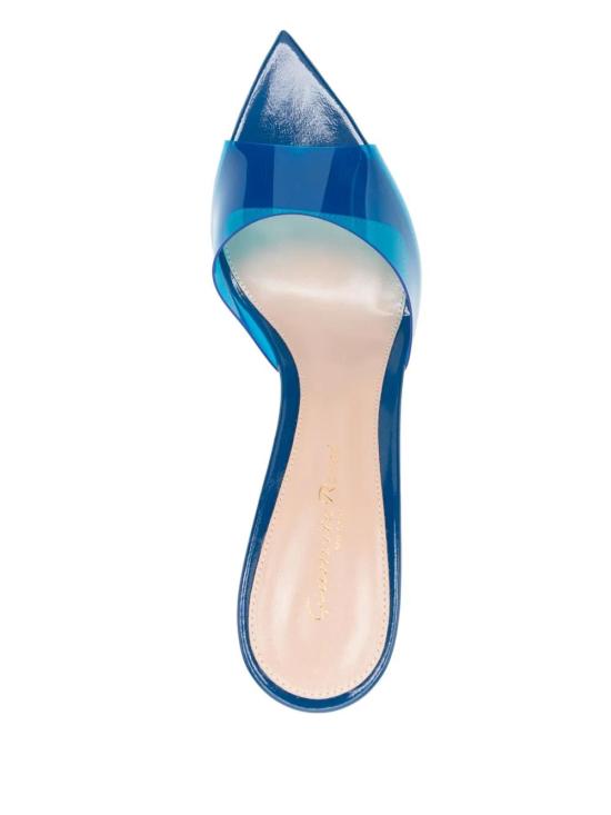 25SS 지안비토로시 뮬/슬리퍼 G1105085RICGNU TQRI Blue - GIANVITO ROSSI