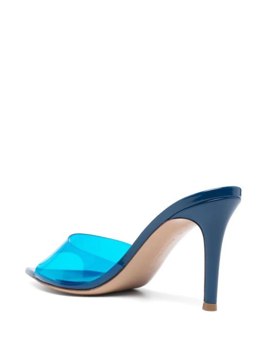 25SS 지안비토로시 뮬/슬리퍼 G1105085RICGNU TQRI Blue - GIANVITO ROSSI
