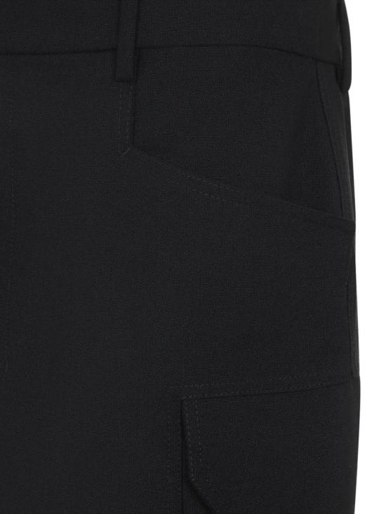 25FW 릭 오웬스 숏 스커트 RP02E4379WGP 09 Black - RICK OWENS