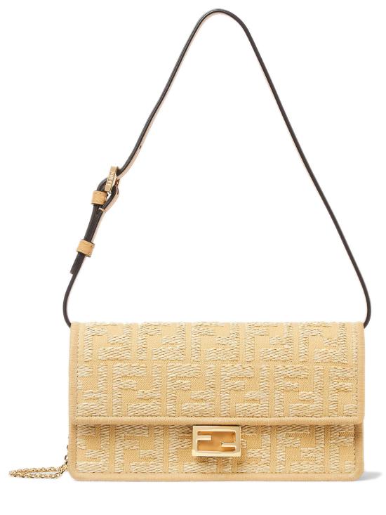 25SS 펜디 숄더백 8M0498AV23 F17A1 Beige