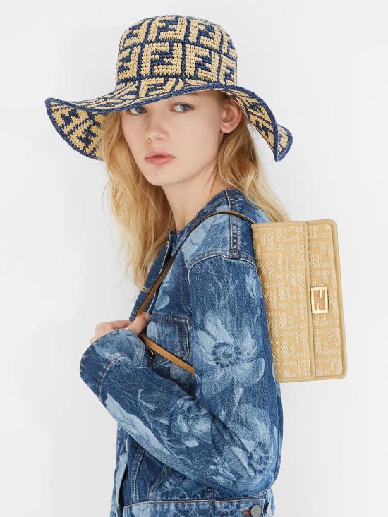 25SS 펜디 숄더백 8M0498AV23 F17A1 Beige - FENDI