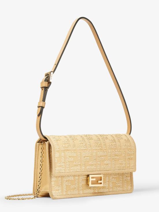 25SS 펜디 숄더백 8M0498AV23 F17A1 Beige - FENDI