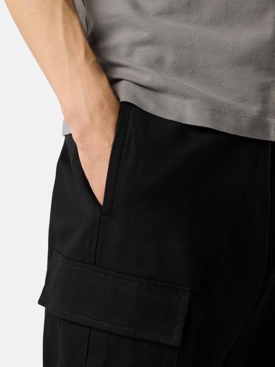 25FW 스톤 아일랜드 스트레이트 팬츠 K2S153100012S0164 V0029 Black - STONE ISLAND