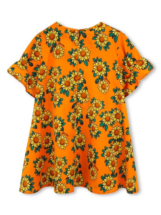 25SS [키즈] 겐조 원피스 K61034 423 Orange - KENZO