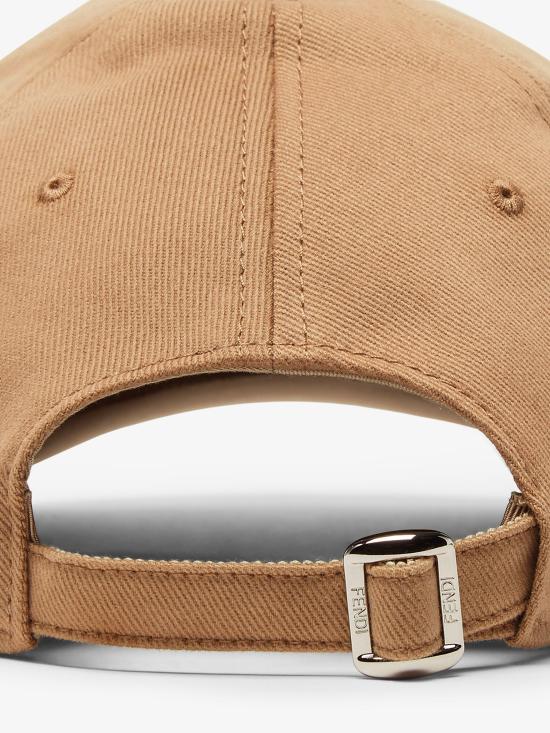 25SS 펜디 볼캡 FXQ969AU3Q F0QB9 Beige - FENDI