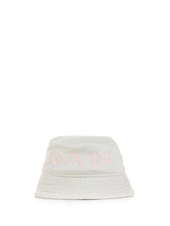  랑방 버킷햇 AM HANHOI COJA P225054 PINK DARK PINK - LANVIN