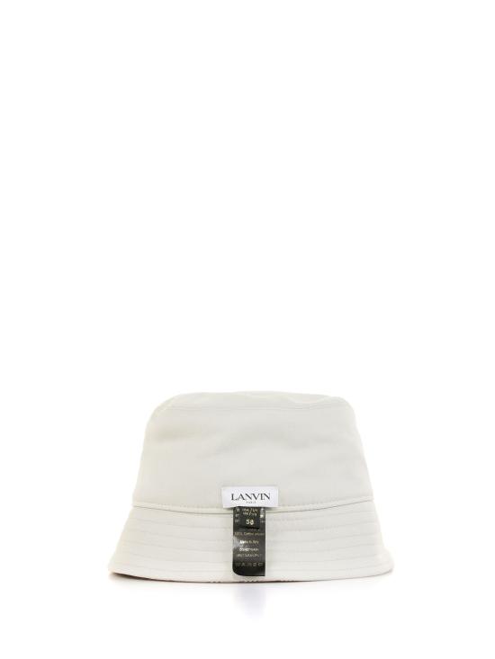  랑방 버킷햇 AM HANHOI COJA P225054 PINK DARK PINK - LANVIN