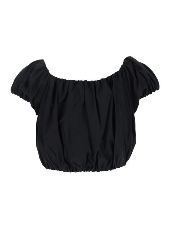 25SS 안다마네 블라우스 TM170943ATNC181 BLACK Black - ANDAMANE