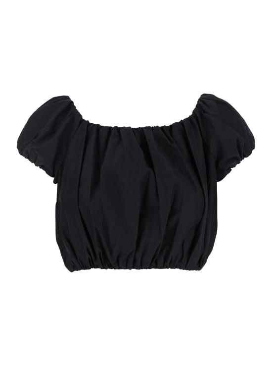 25SS 안다마네 블라우스 TM170943ATNC181 BLACK Black