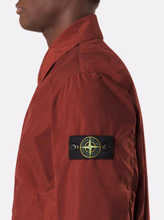 25SS 스톤 아일랜드 수트 자켓 K1S154100025S0042 V007A Red - STONE ISLAND
