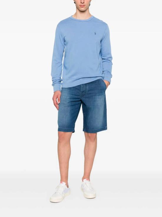 25SS 폴로 랄프로렌 긴팔 티셔츠 710899996 015 Blue - POLO RALPH LAUREN