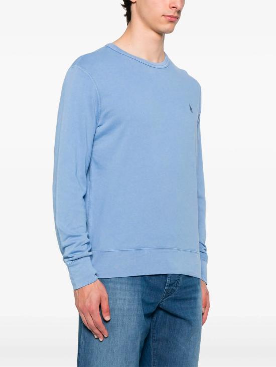 25SS 폴로 랄프로렌 긴팔 티셔츠 710899996 015 Blue - POLO RALPH LAUREN