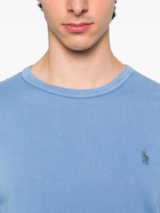 25SS 폴로 랄프로렌 긴팔 티셔츠 710899996 015 Blue - POLO RALPH LAUREN