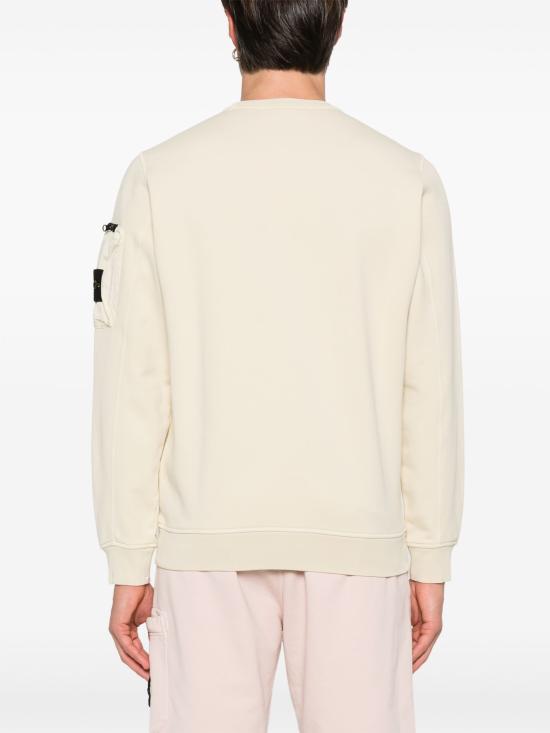 25FW 스톤 아일랜드 긴팔 티셔츠 K1S156100003S0123 V009B White - STONE ISLAND
