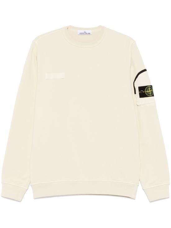 25FW 스톤 아일랜드 긴팔 티셔츠 K1S156100003S0123 V009B White