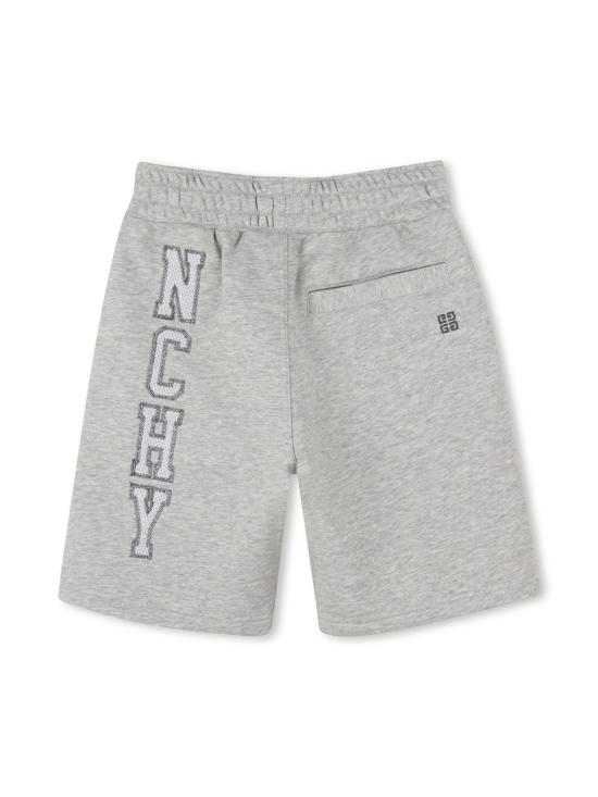 25SS [키즈] 지방시 쇼츠/버뮤다 H30714 A01 Grey - GIVENCHY