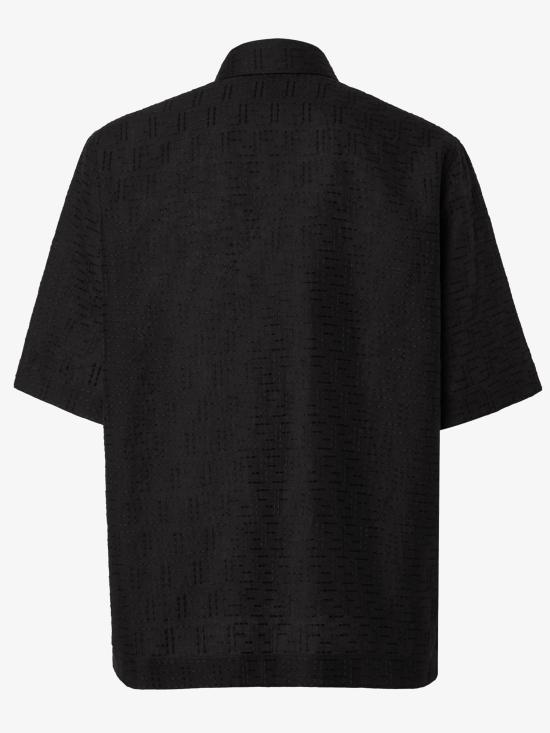 25SS 펜디 반팔 셔츠 FS1317AU6Y F0QA1 Black - FENDI