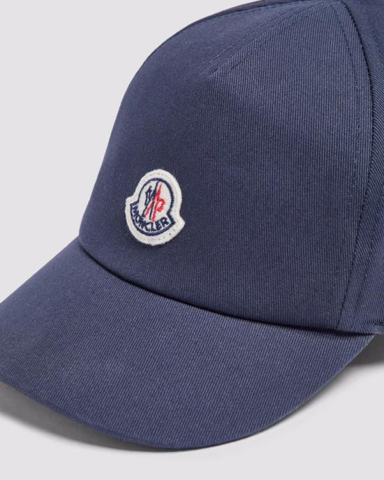 25SS [키즈] 몽클레어 모자 K19513B0000804863 742 Blue - MONCLER