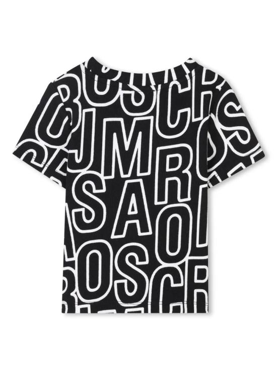 25SS [키즈] 마크제이콥스 티셔츠 W60462 09b Black - MARC JACOBS