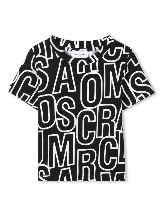 25SS [키즈] 마크제이콥스 티셔츠 W60462 09b Black