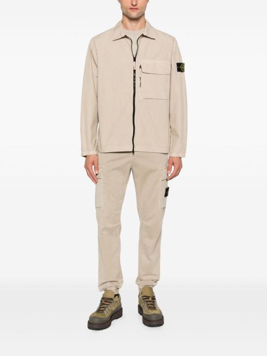 25FW 스톤 아일랜드 수트 자켓 K2S151200004S0179 V009A Beige - STONE ISLAND
