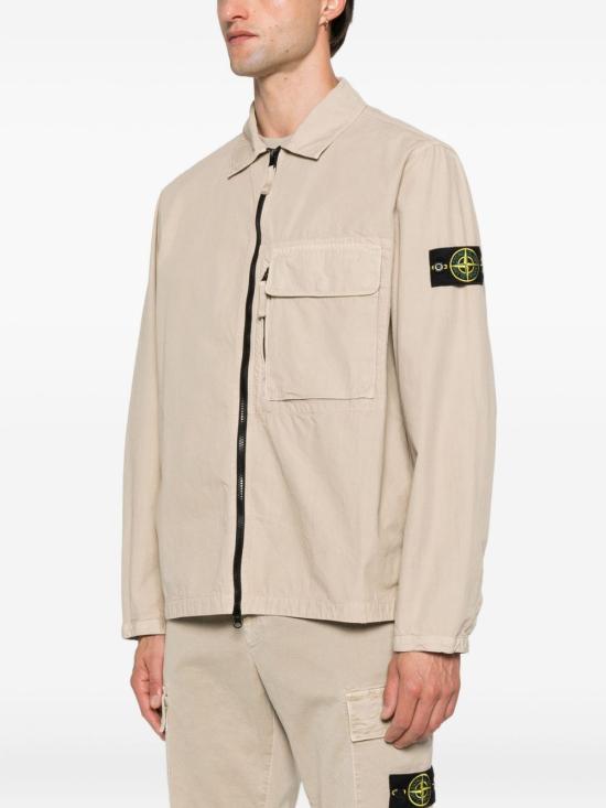 25FW 스톤 아일랜드 수트 자켓 K2S151200004S0179 V009A Beige - STONE ISLAND