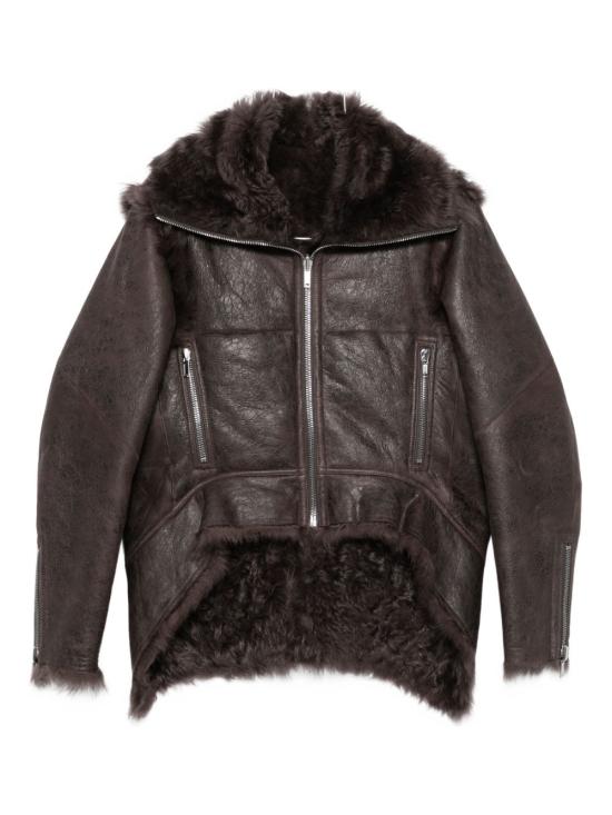 25FW 릭 오웬스 수트 자켓 RP02E4722LSHTR 78 Brown