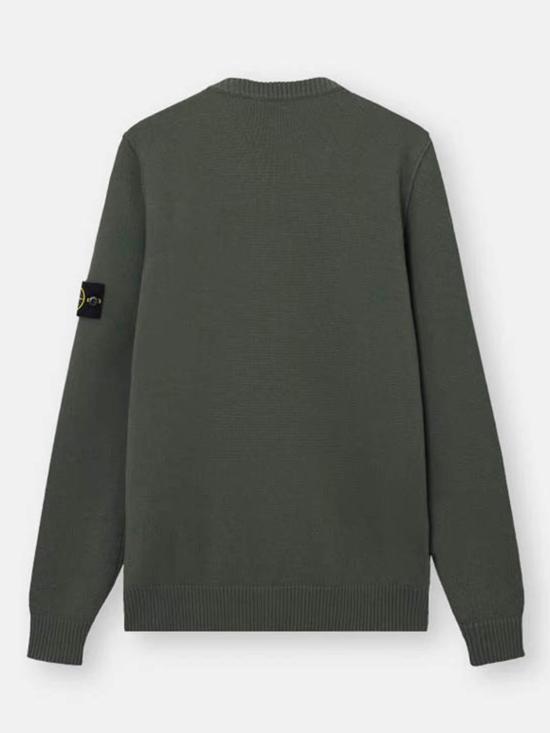 25FW 스톤 아일랜드 스웨터 K2S155100072S00A3 V0054 Green - STONE ISLAND