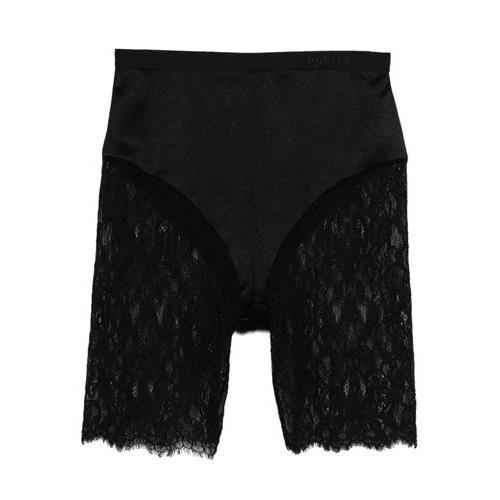 25FW 알렉산더 맥퀸 숏팬츠 827074QEAGI 1000 Black