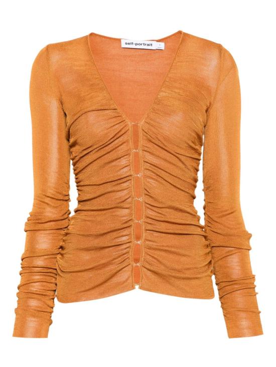 25FW 셀프 포트레이트 셔츠 PF25098TO ORANGE Orange