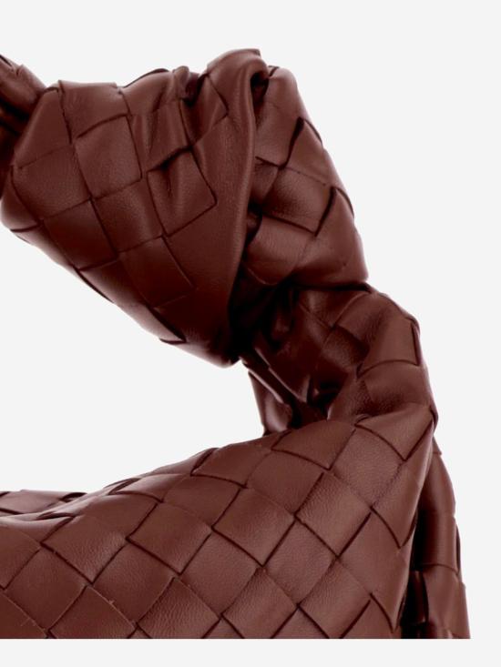 25SS 보테가베네타 레더 조디백 690225VCPP0 2504 Marrone - BOTTEGA VENETA