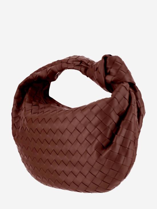 25SS 보테가베네타 레더 조디백 690225VCPP0 2504 Marrone - BOTTEGA VENETA