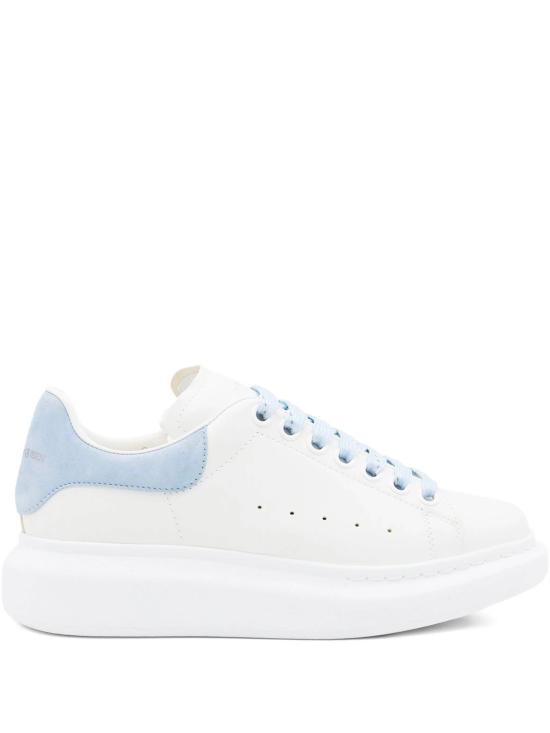 25FW 알렉산더 맥퀸 스니커즈 553770WIAIH 9412 White
