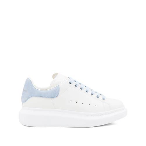 25FW 알렉산더 맥퀸 오버사이즈드 스니커즈 553770WIAIH 9412 White