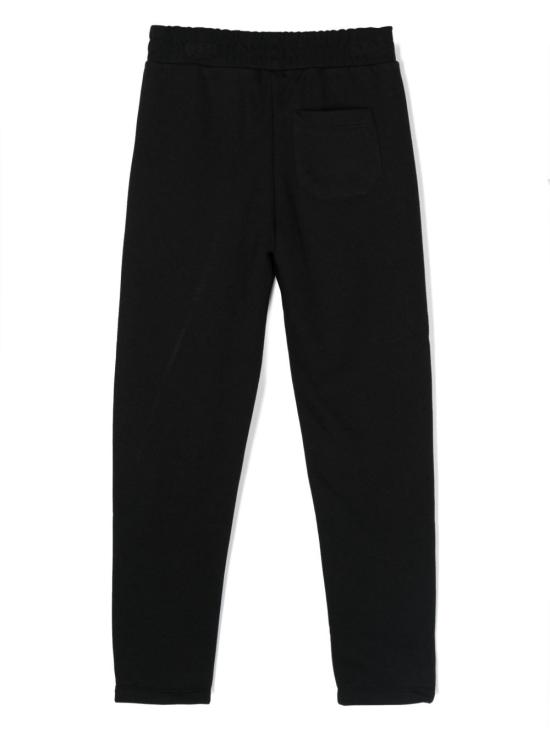 25SS [키즈] 골든구스 스트레이트 팬츠 P000922 80203 Black - GOLDEN GOOSE