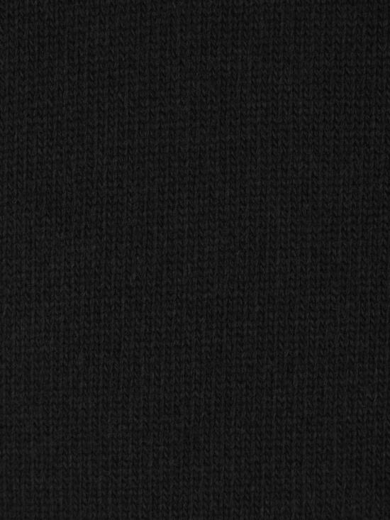 25FW 스톤 아일랜드 5100072 리버스 스티치 리테일 램스울 크루넥 스웨터 K2S155100072S00A3 V0029 Black - STONE ISLAND