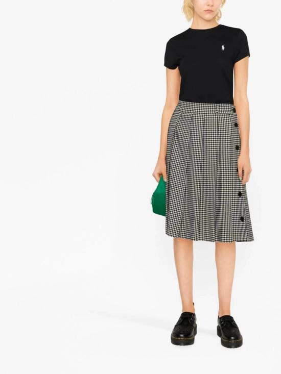 25FW 폴로 랄프로렌 반팔 티셔츠 211898698 007 Black - POLO RALPH LAUREN