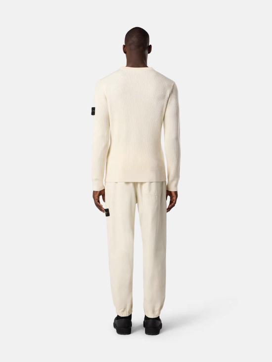25FW 스톤 아일랜드 스웨터 K2S155100053S00C2 V0093 White - STONE ISLAND