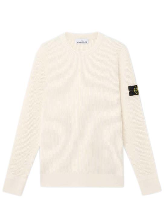 25FW 스톤 아일랜드 스웨터 K2S155100053S00C2 V0093 White