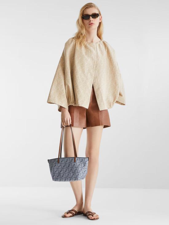 25SS 펜디 수트 자켓 FLF825ASMF F1SAZ Beige - FENDI