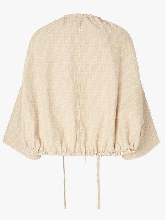 25SS 펜디 수트 자켓 FLF825ASMF F1SAZ Beige - FENDI