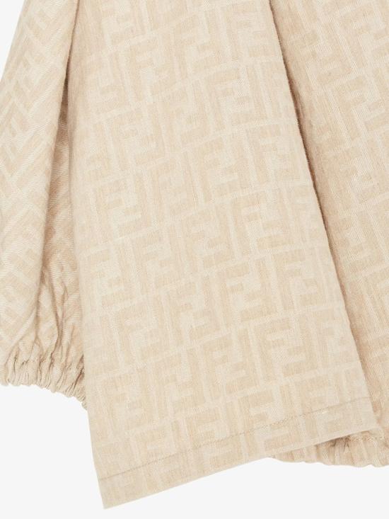 25SS 펜디 수트 자켓 FLF825ASMF F1SAZ Beige - FENDI