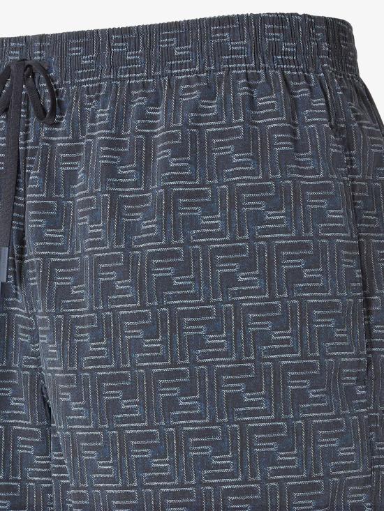 25SS 펜디 스윔팬츠 FXB134AV65 F0RU7 Blue - FENDI