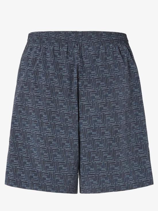 25SS 펜디 스윔팬츠 FXB134AV65 F0RU7 Blue - FENDI