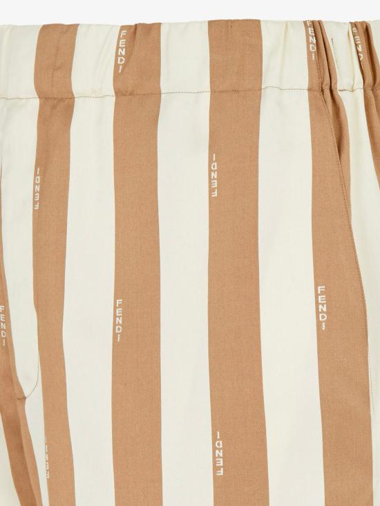 25SS 펜디 숏팬츠 FB1045AU6Z F1QYZ White - FENDI