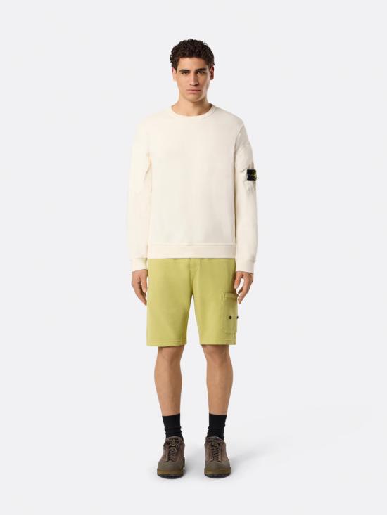 25FW 스톤 아일랜드 긴팔 티셔츠 K2S156100008S0A20 V0093 White - STONE ISLAND