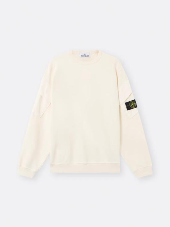 25FW 스톤 아일랜드 긴팔 티셔츠 K2S156100008S0A20 V0093 White